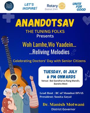 Anandotsav Musical Evening for Seniors