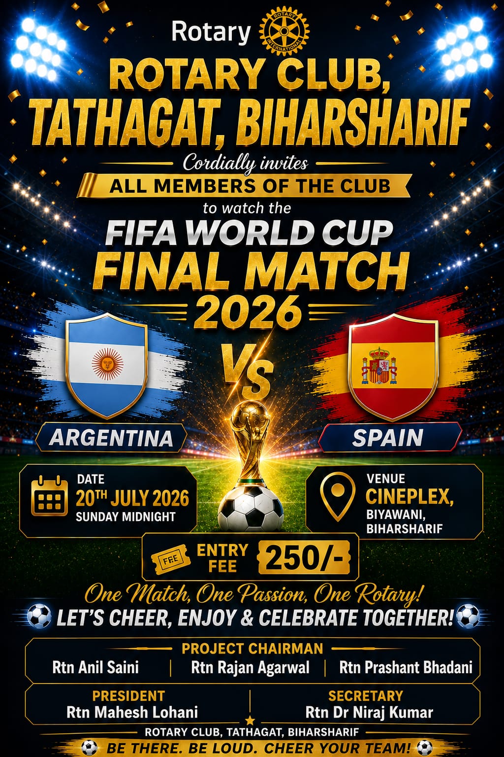 Watching Football World Cup 2026