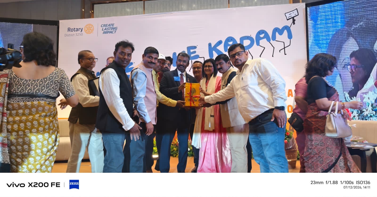 ATTEND DG Installation "Uthe Sab Ke Kadam "