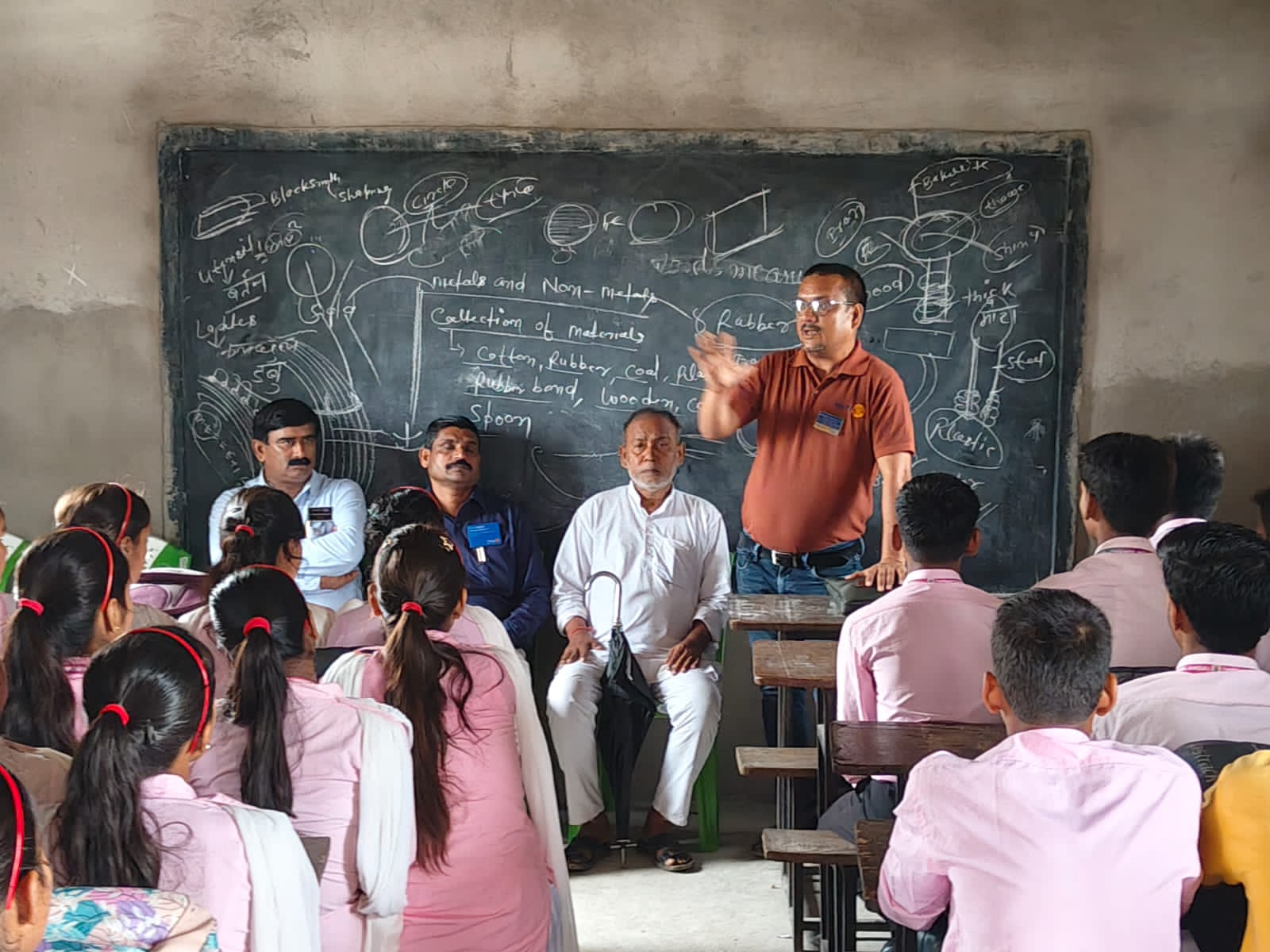 Formation Of Two New Interact Club