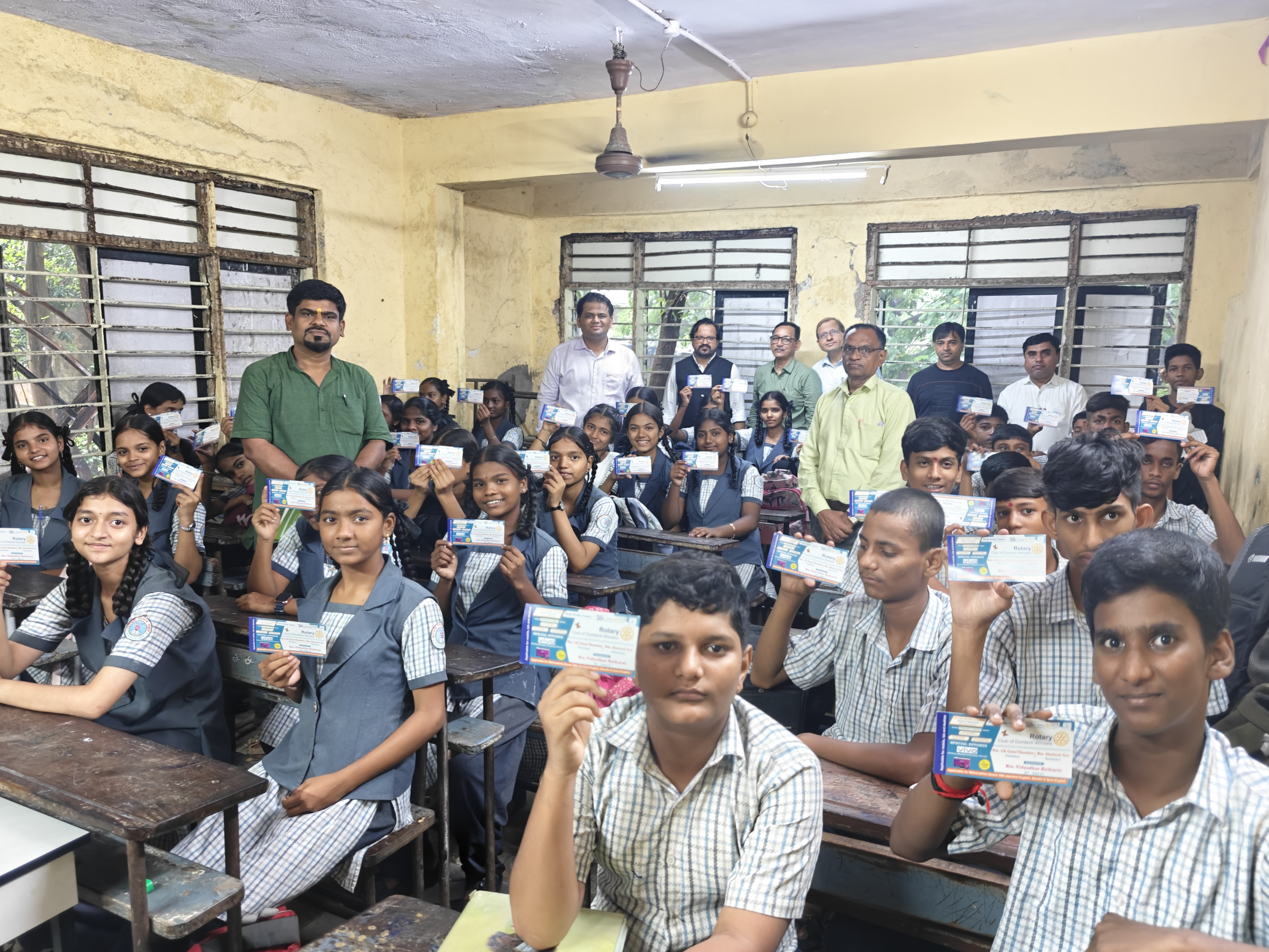 Study App Distribution at Radhabai Sathe School