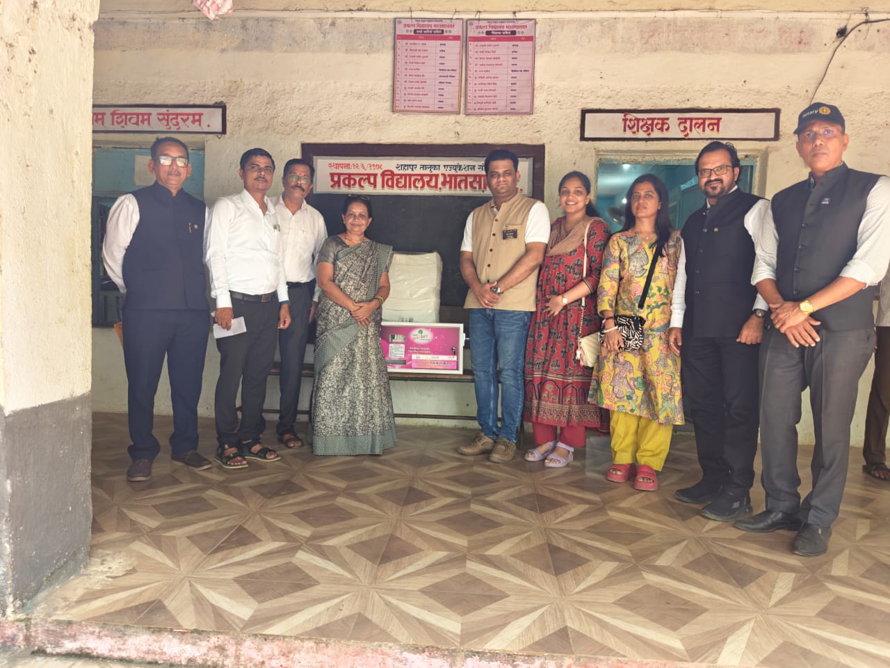 Women Hygiene - Distribution of Sanitary Pad