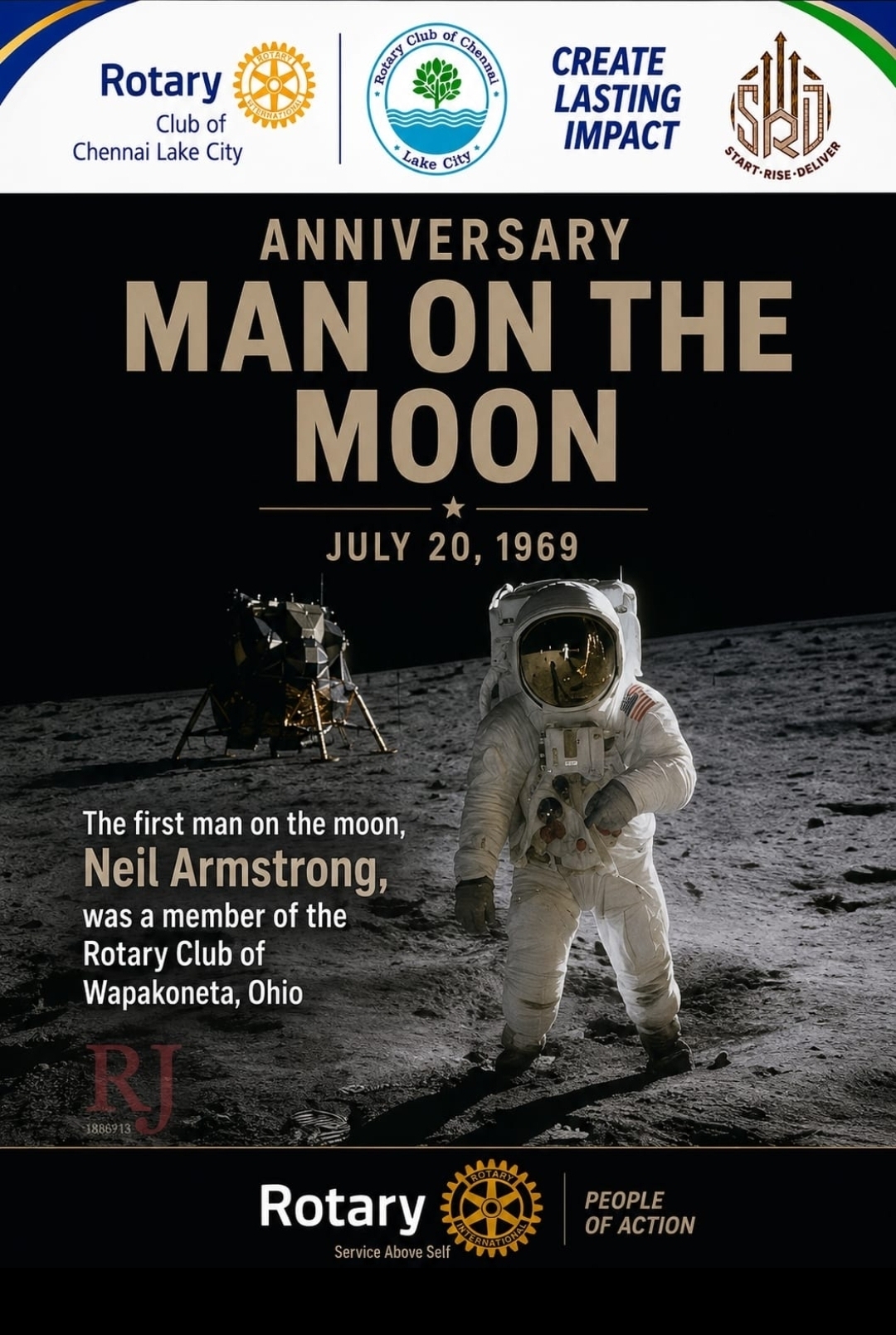 Man on the Moon Anniversary – July 20