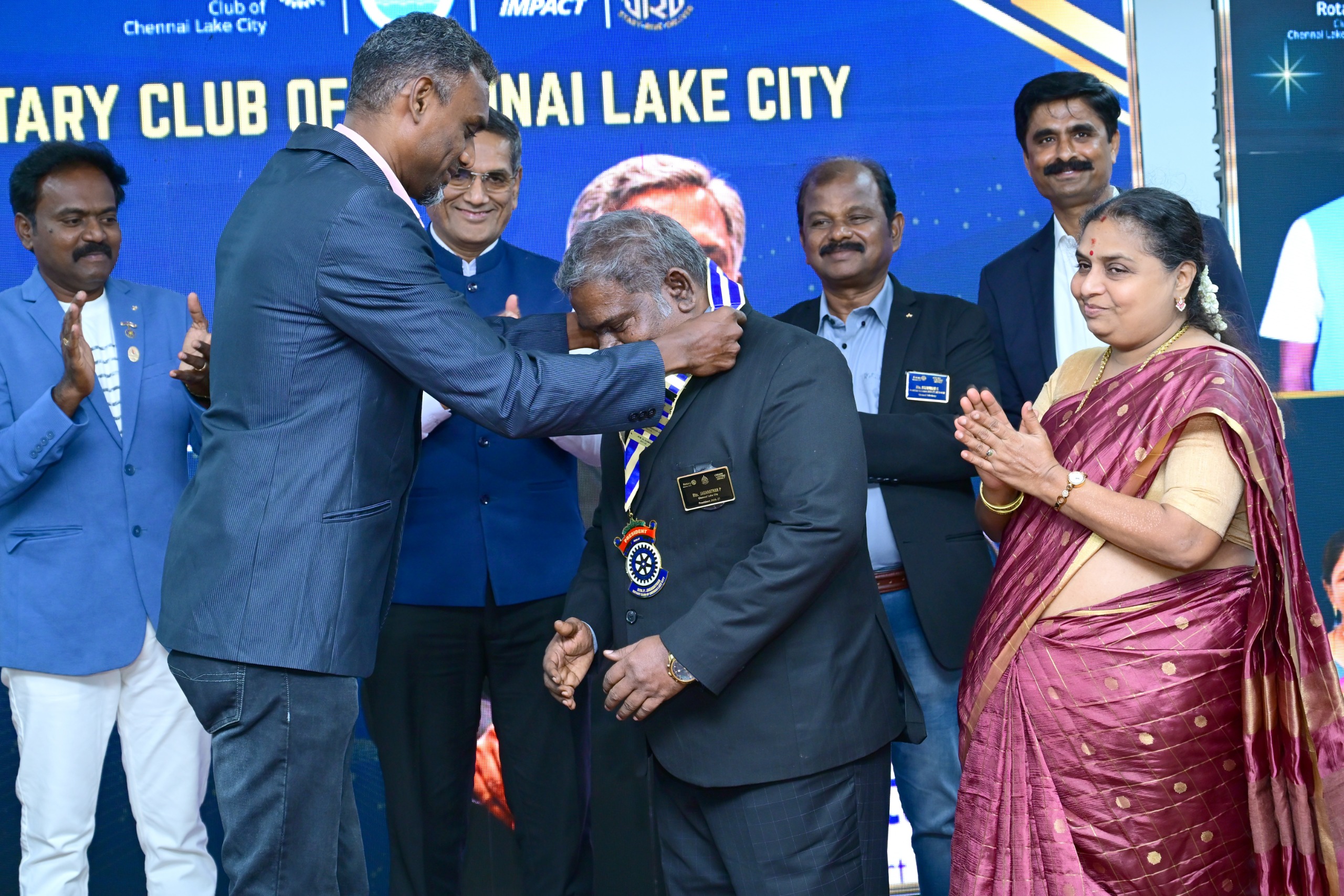 A New Chapter Begins: Installation Ceremony