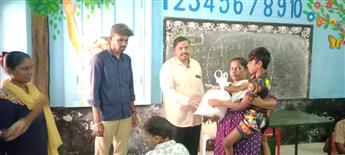 Grocery  Distribution to Special Children Family