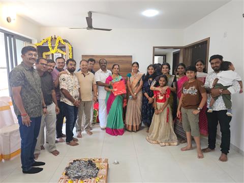 Club Monthly meeting cum  Rtn Rajakumar Home Funct