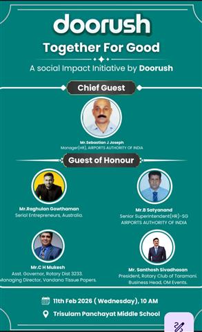 Doorush  Together For Good Social