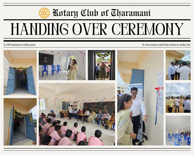 CLASS ROOM CUM HALL INAGURATION