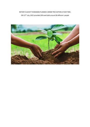 Environment Protection & Future Generational Care