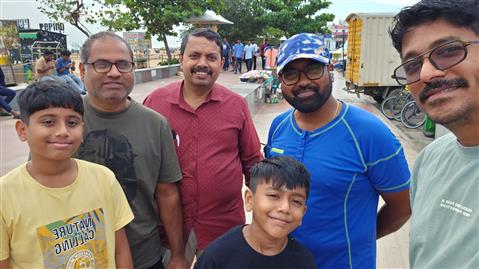 Beach Walk cum Idhu Namma Boomi Participation