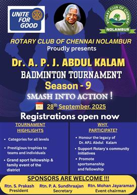 Annets Badminton Tournament Participation