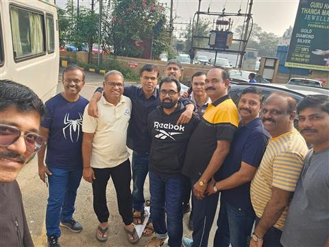 RCT  Monthly Meet at Yelagiri on 6th-7th Dec25