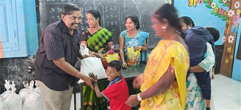 Groceries Distribution Unite for Good  24-12-2025