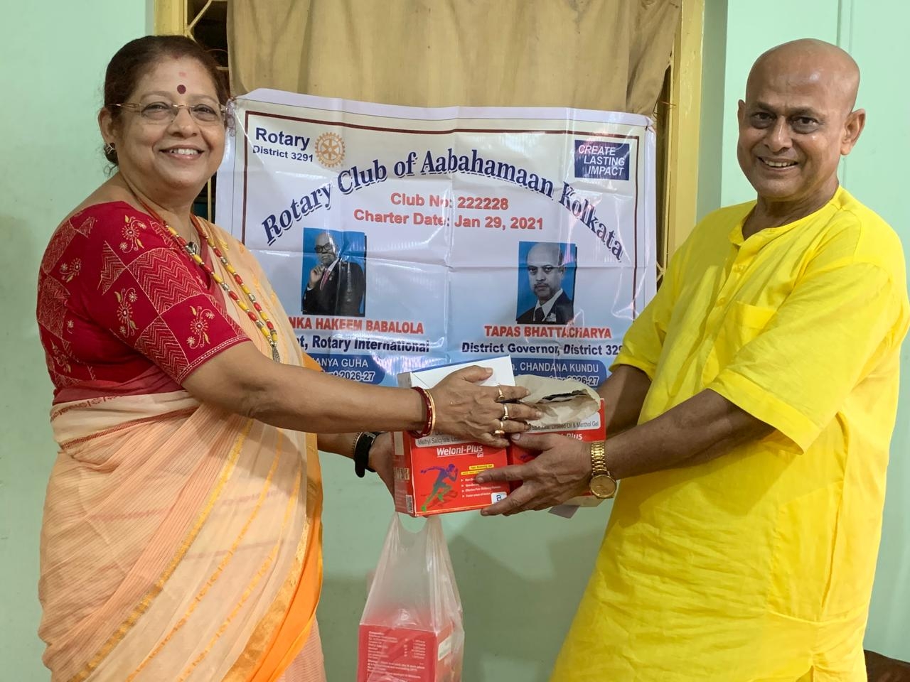 MEDICAL SUPPORT TO TARAKESHWAR DEVOTEES