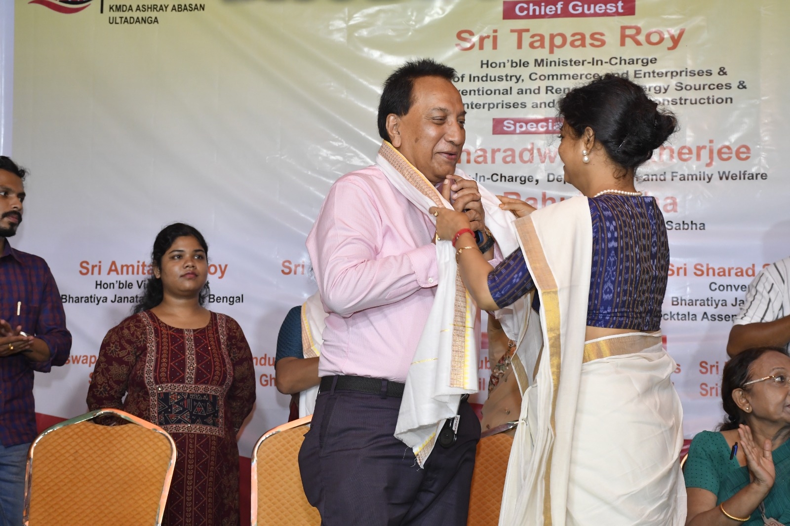 FELICITATION OF DOCTORS SUPPORTING OUR MEDICAL CAMPS
