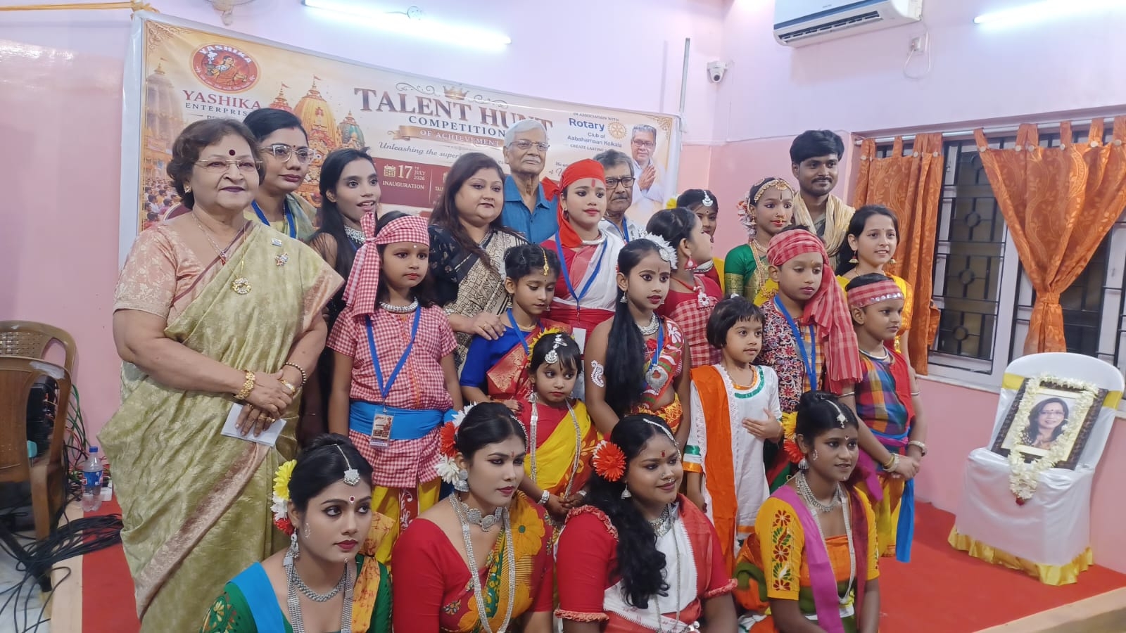 TALENT HUNT PROJECT FOR CHILDREN
