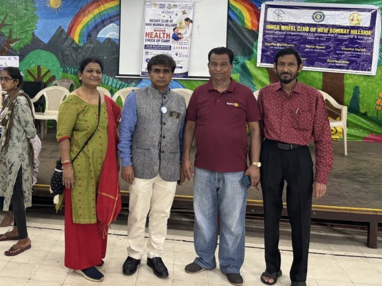 Community health checkup camp for special children