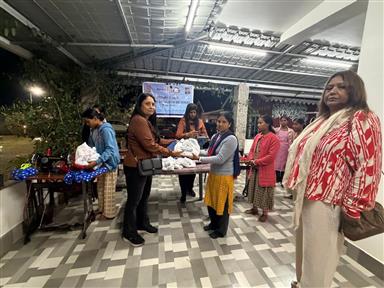 Stitching Smiles: Support for Sewing Students.