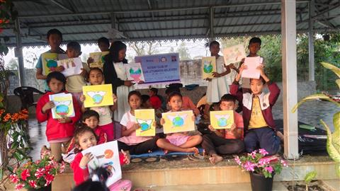 Peace begin at Home Drawing Competition
