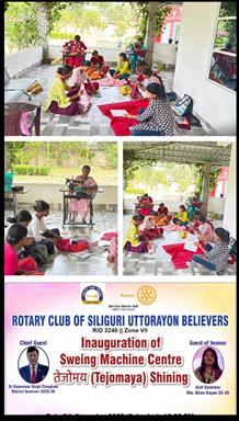 Threads of Hope at Tejomaya Sewing Center