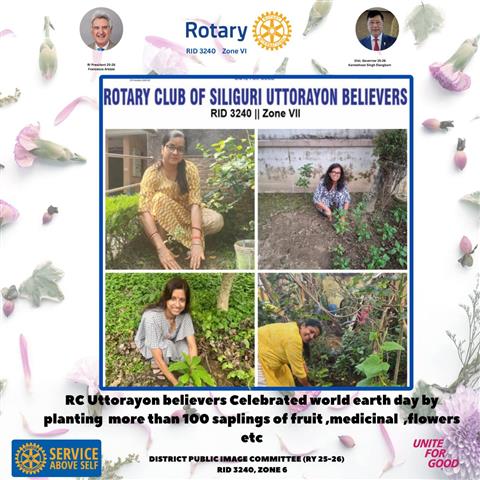 Rooting For A Better Tomorrow-Tree PlantationDrive