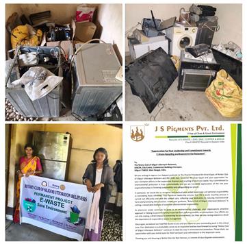 Recycle Electronics, Restore earth