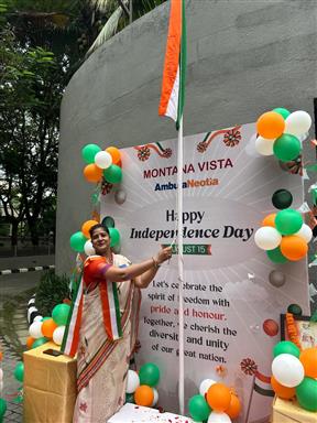 CELEBRATION OF 79th INDEPENDENCE DAY