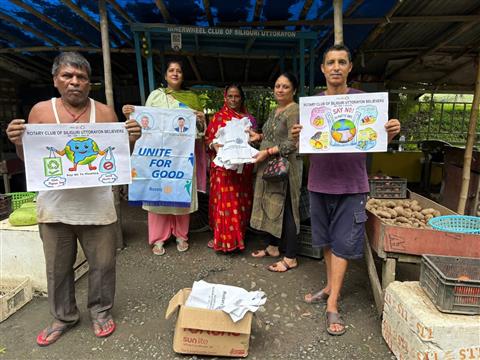 SAY NO TO PLASTIC