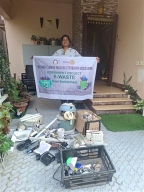 SAVE ENVIRONMENT BY COLLECTING OF E-WASTE
