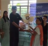 Rebuilding Lives With Love for Disaster Victims.