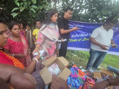 Hands Of Hope : Helping Disaster Victims