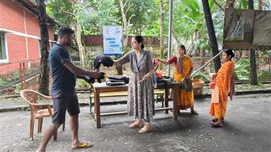 Together in Crisis  : Extending a Helping Hand