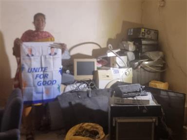 Green Bytes- Managing E-waste Responsibly