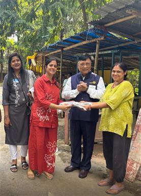 PERMANENT DISTRIBUTION OF RECYCLE CLOTH BAGS