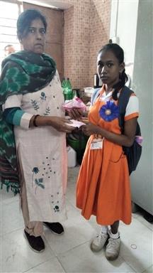 PERMANENT SANITARY NAPKIN