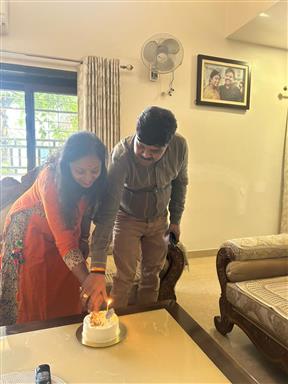 CELEBRATION OF ANNIVERSARY