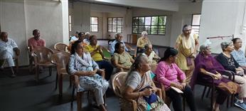 Manoranjan Seva for Senior Citizens @ Old Age Home