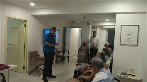 Manoranjan Seva for Senior Citizens @ Old Age Home