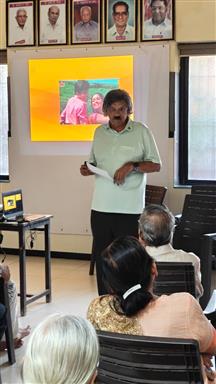 Manoranjan Seva for Senior Citizens @ Old Age Home