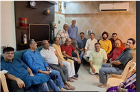 Fellowship at Rtn. Vijay Adhikaris home