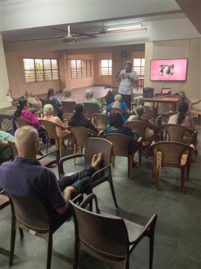 Manoranjan Seva for Senior Citizens @ Old Age Home