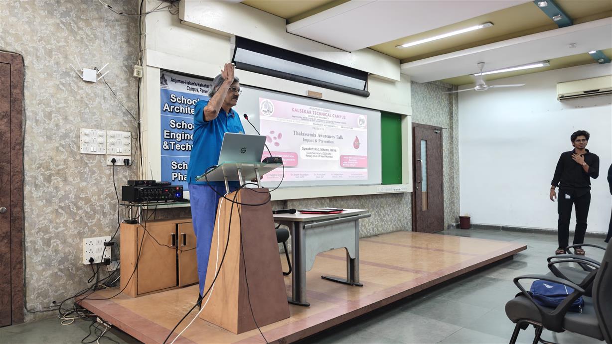 Thalassemia Awareness Talk for College students