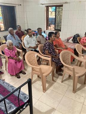 Manoranjan Seva for Senior Citizens @ Old Age Home