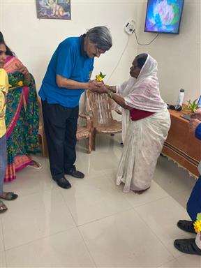 Manoranjan Seva for Senior Citizens @ Old Age Home