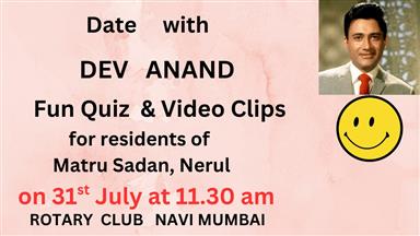 Manoranjan Seva for Senior Citizens @ Old Age Home