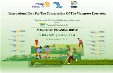 Mangrove Clean up