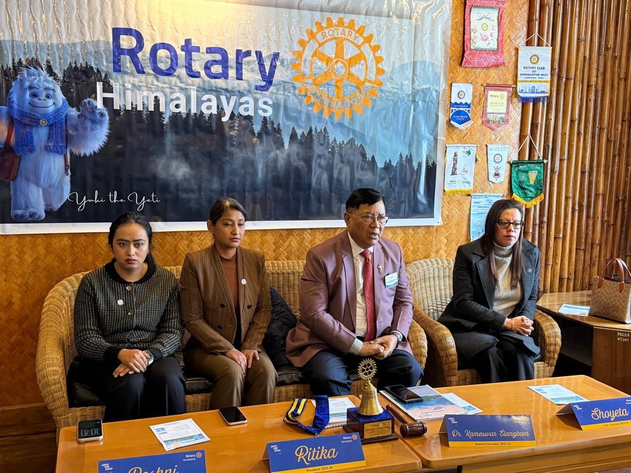 DG visit followed by 226th Regular Meeting