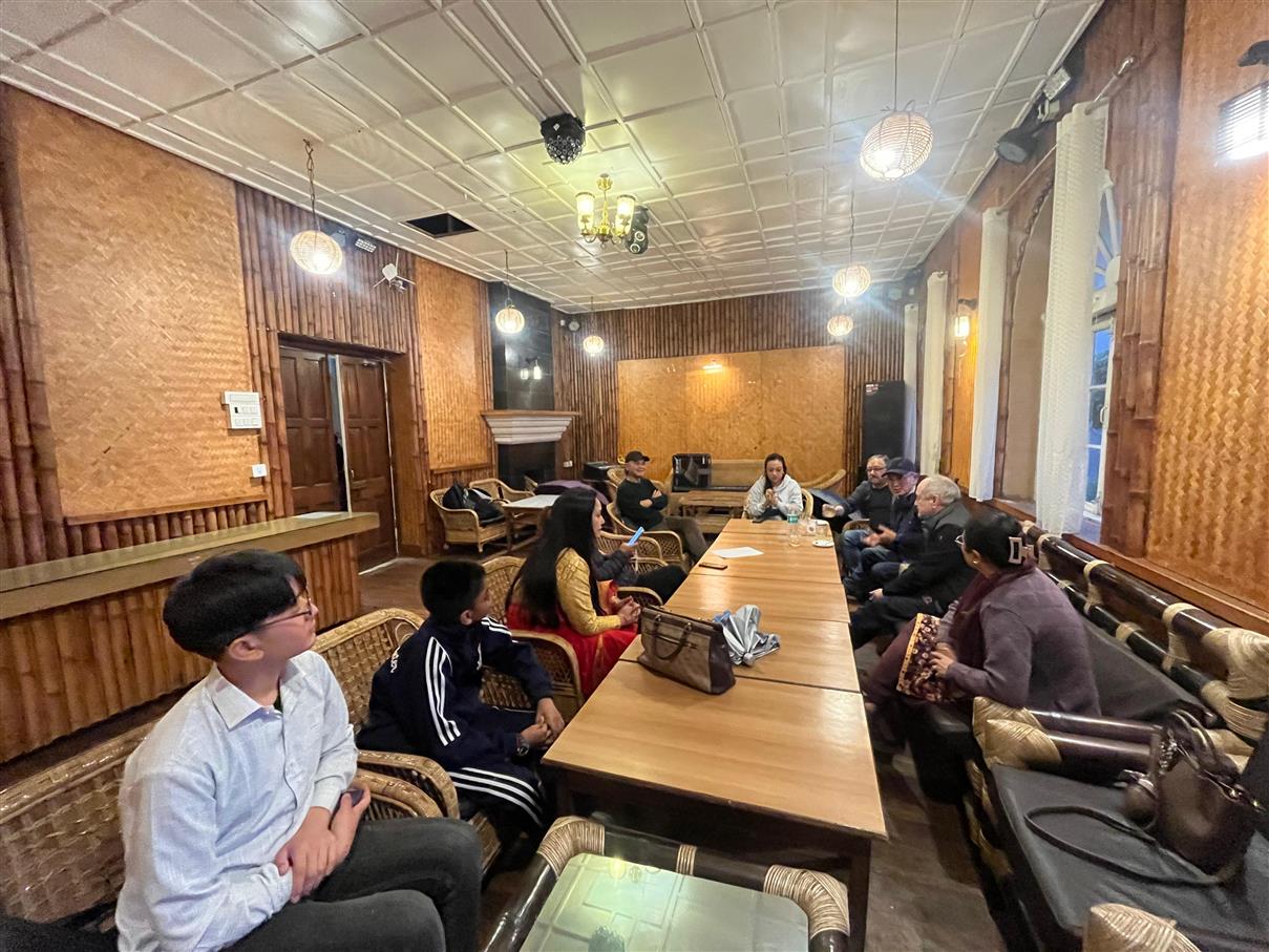 195th Regular Meeting