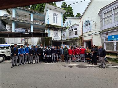 Young Citizens Judiciary Visit 2025