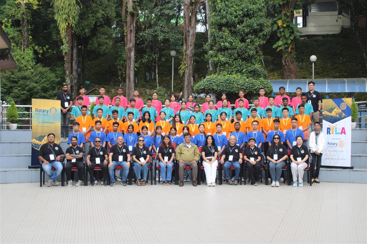 A  Fully Sponsored RYLA